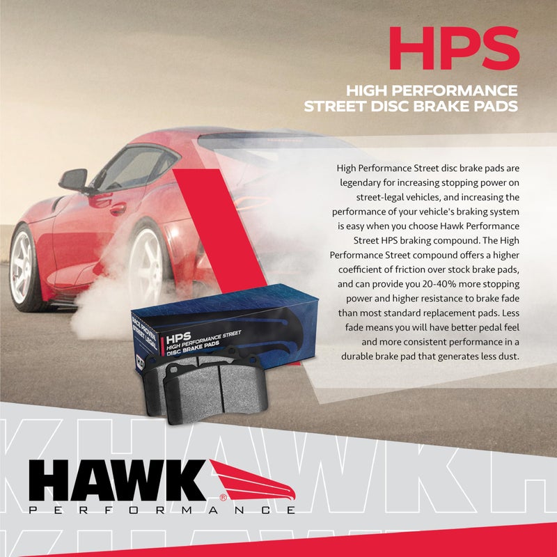 Hawk Performance HB453F.585 HPS Performance Street Brake Pads - Image 5